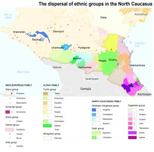 РИС. 1.6.Расселение народов на Юге Ро