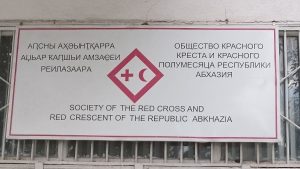 Fieldwork in Abkhazia